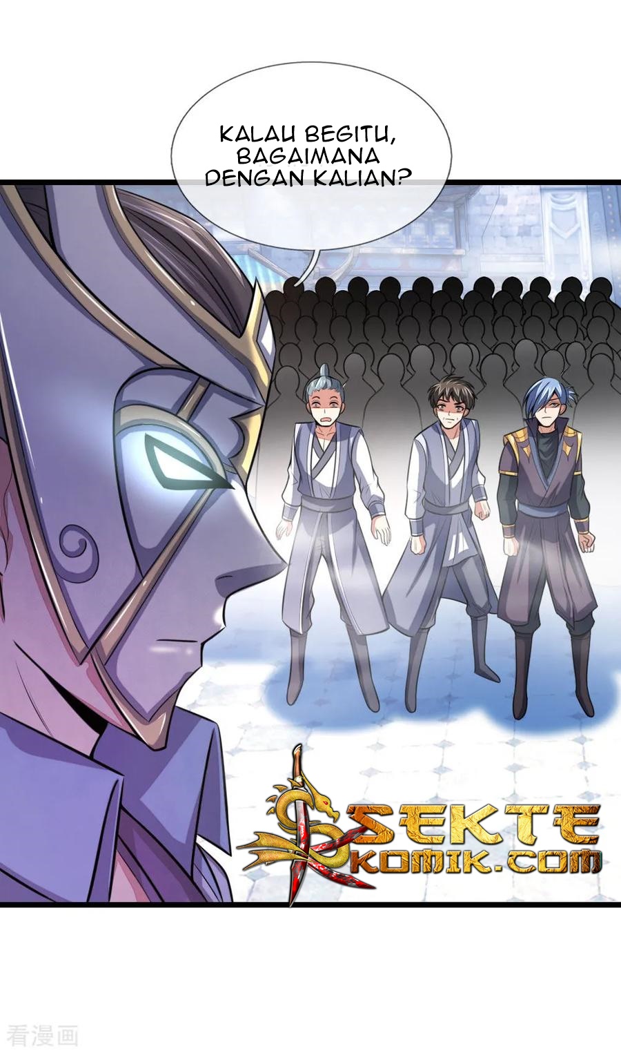Shenwu Tianzun Chapter 26 Gambar 6
