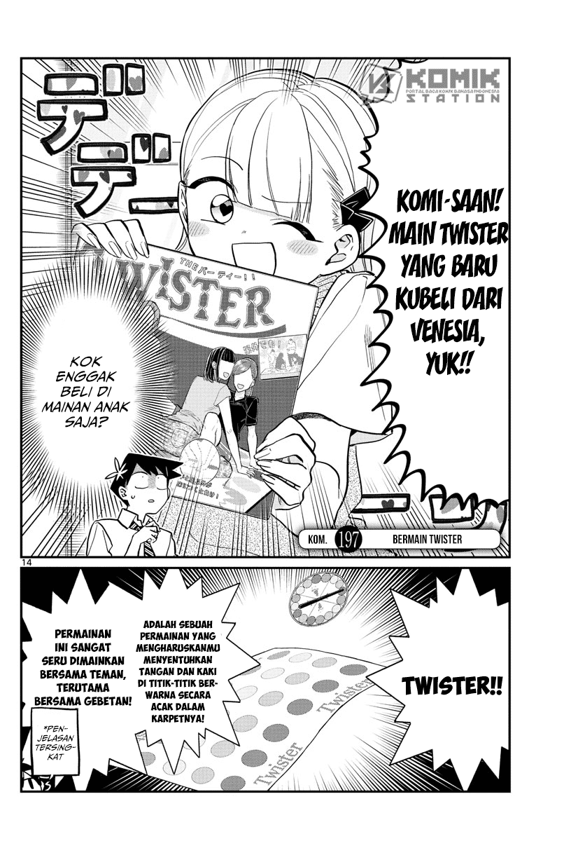 Baca Komi-san wa Komyushou Desu Chapter 197 Gambar 2