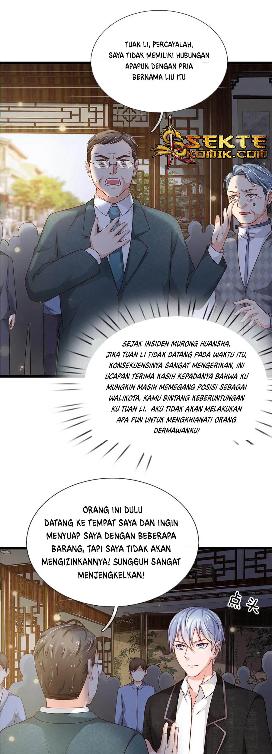 Baca I am Daxianzun Chapter 137 Gambar 2