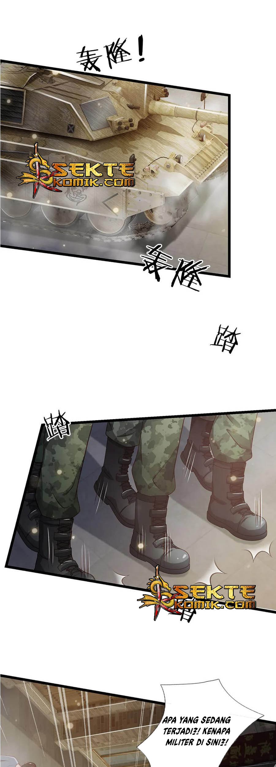 I am Daxianzun Chapter 137 Gambar 4