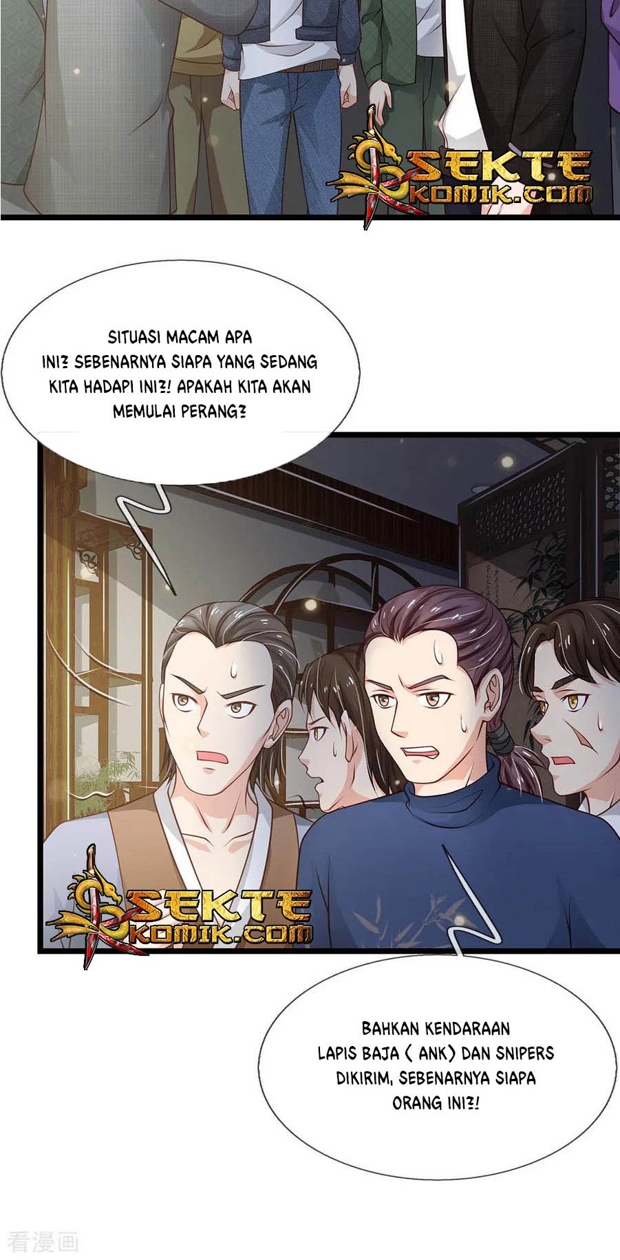 I am Daxianzun Chapter 137 Gambar 9