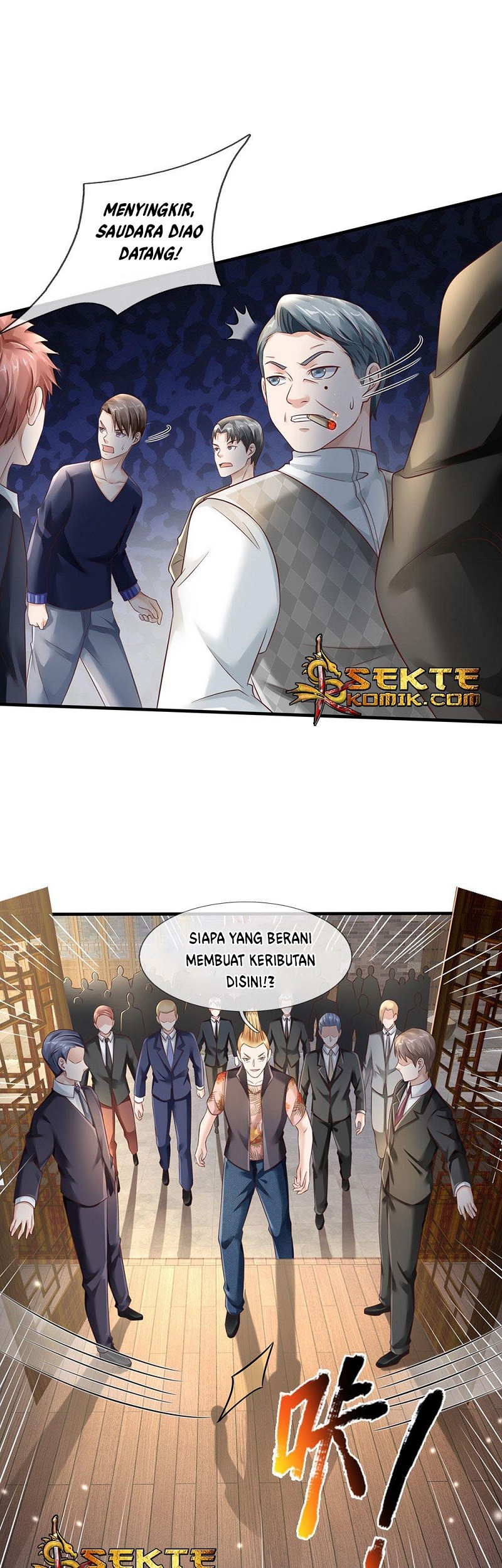 Baca  I am Daxianzun Chapter 136 Gambar 2