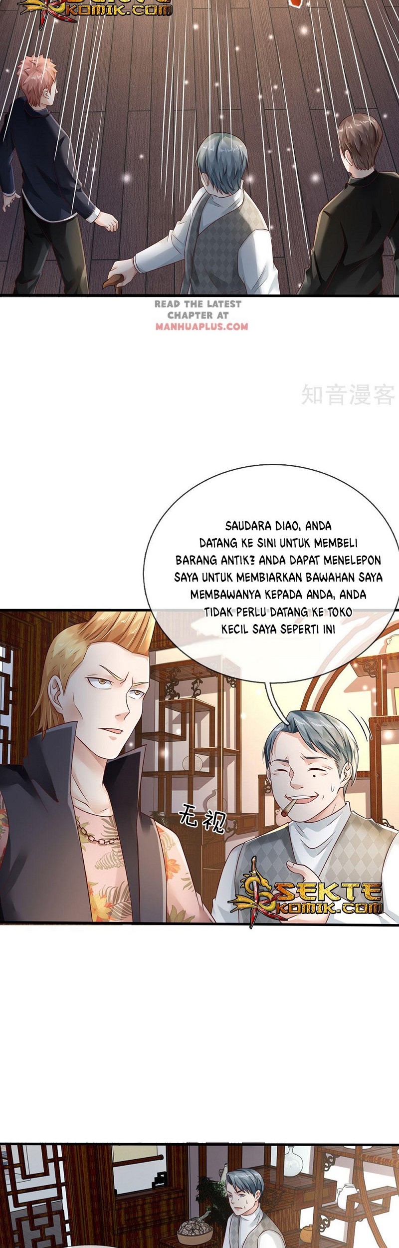 I am Daxianzun Chapter 136 Gambar 3