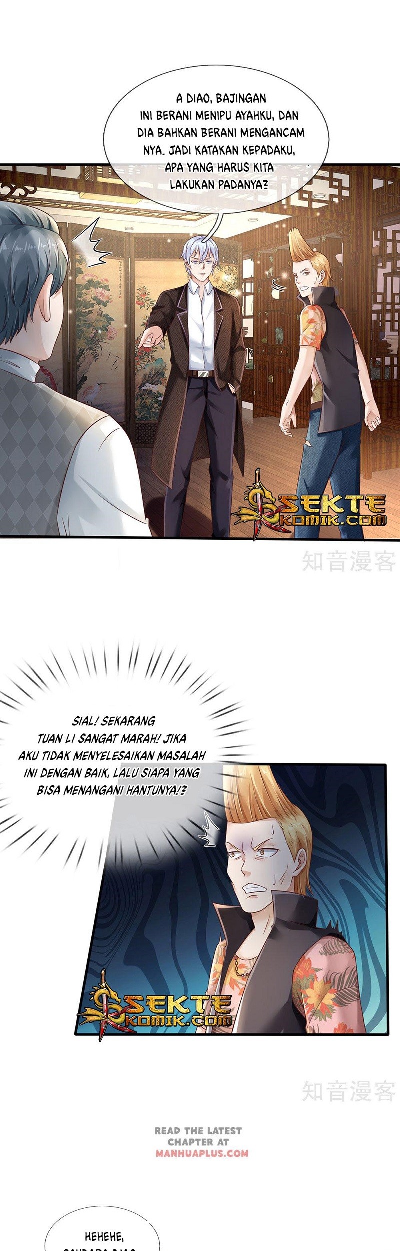 I am Daxianzun Chapter 136 Gambar 5