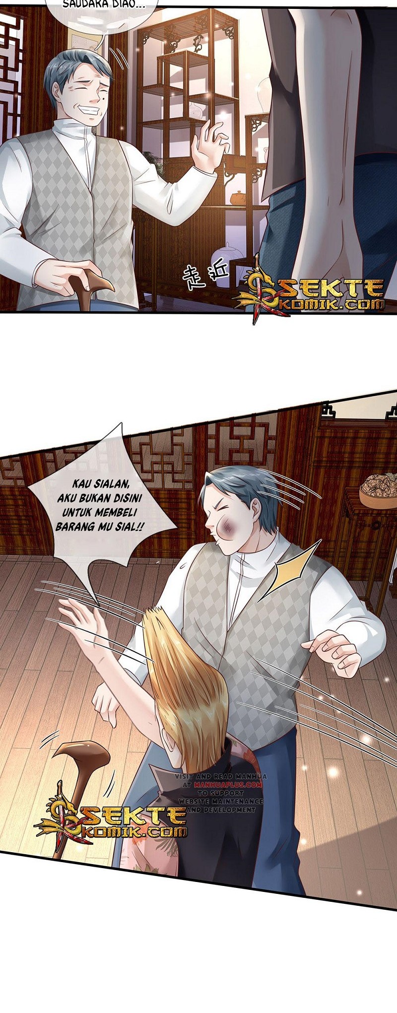 I am Daxianzun Chapter 136 Gambar 6