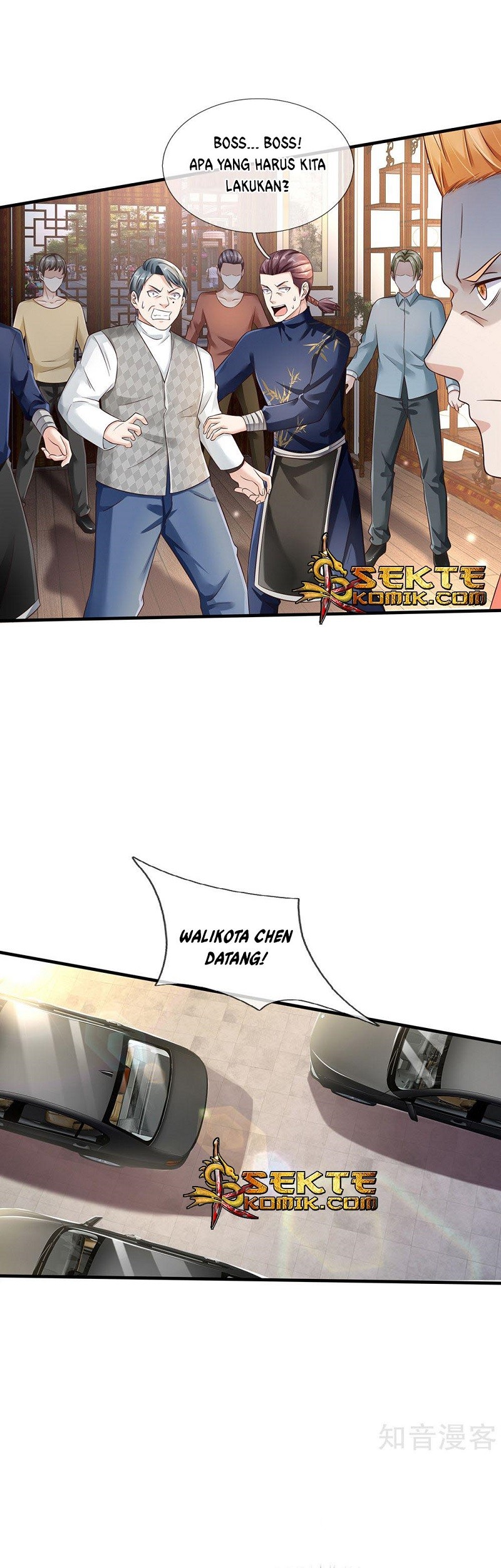 I am Daxianzun Chapter 136 Gambar 13