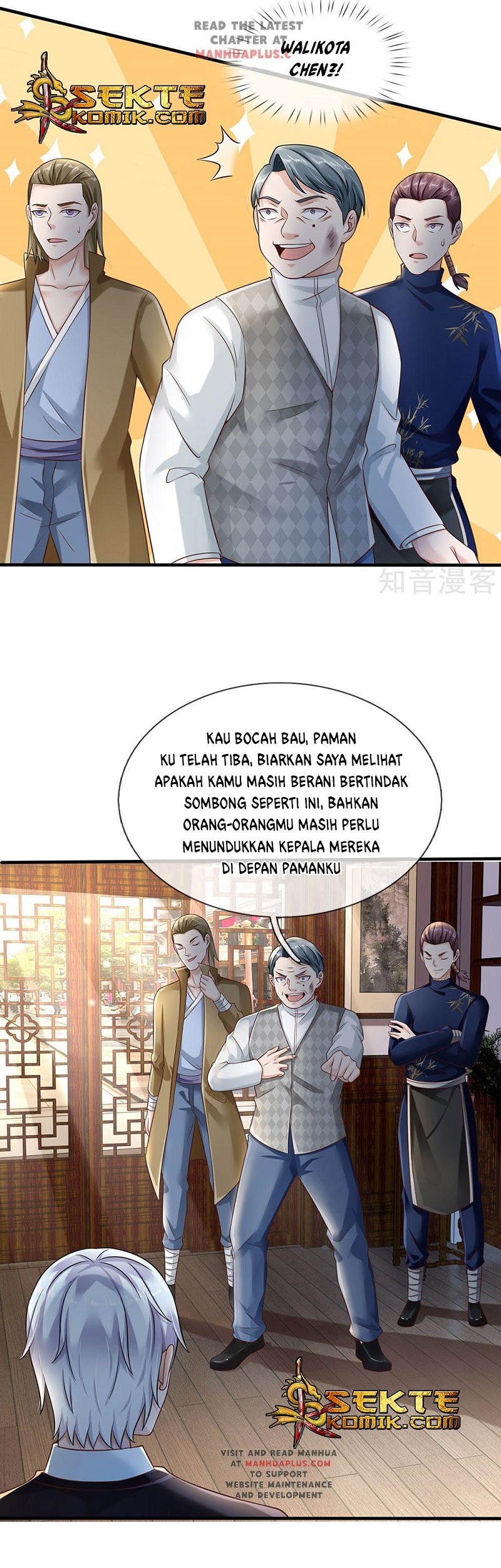 I am Daxianzun Chapter 136 Gambar 14
