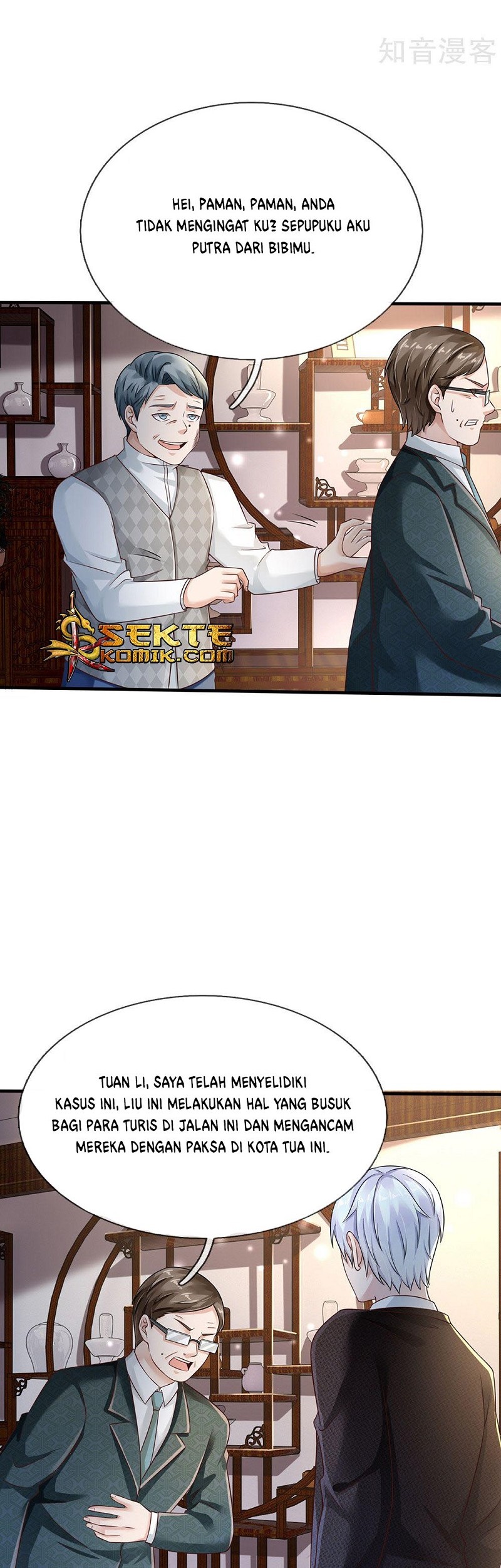 I am Daxianzun Chapter 136 Gambar 17