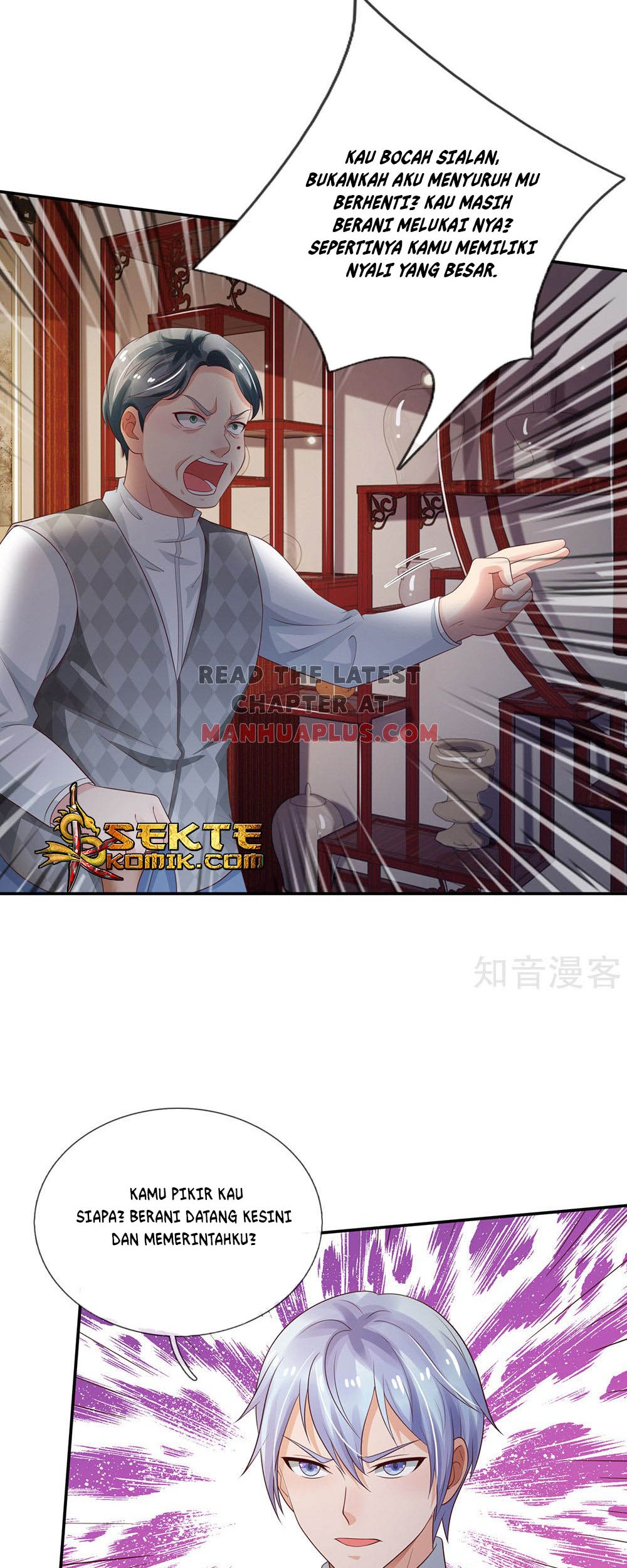 I am Daxianzun Chapter 135 Gambar 3
