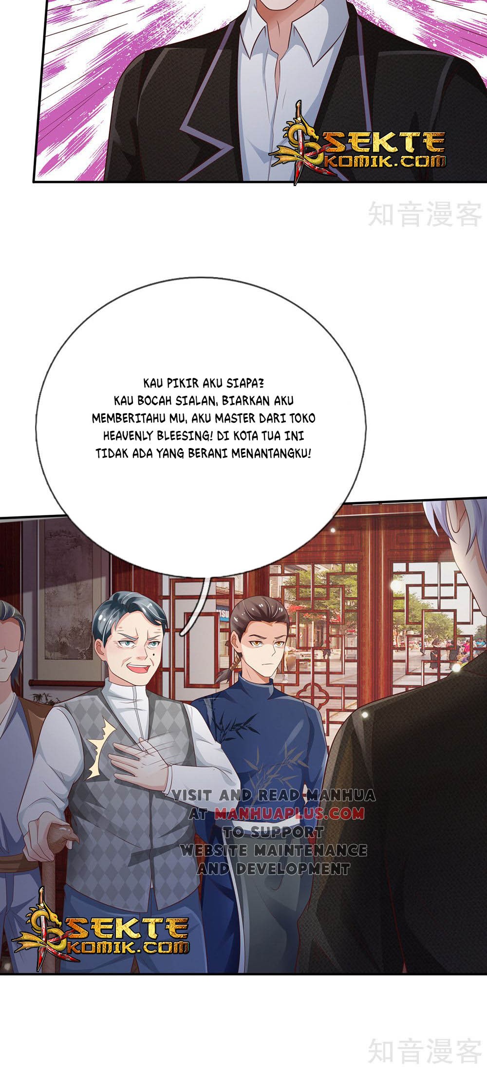 I am Daxianzun Chapter 135 Gambar 4