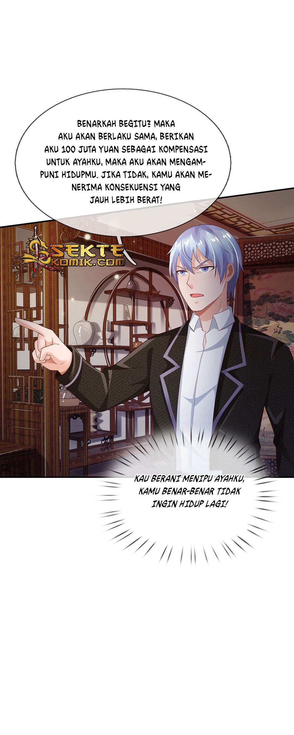 I am Daxianzun Chapter 135 Gambar 8