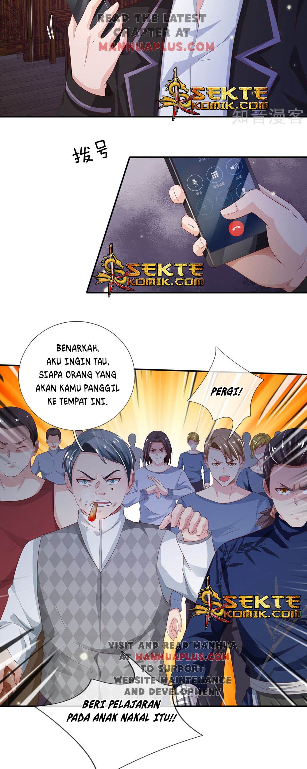 I am Daxianzun Chapter 135 Gambar 18