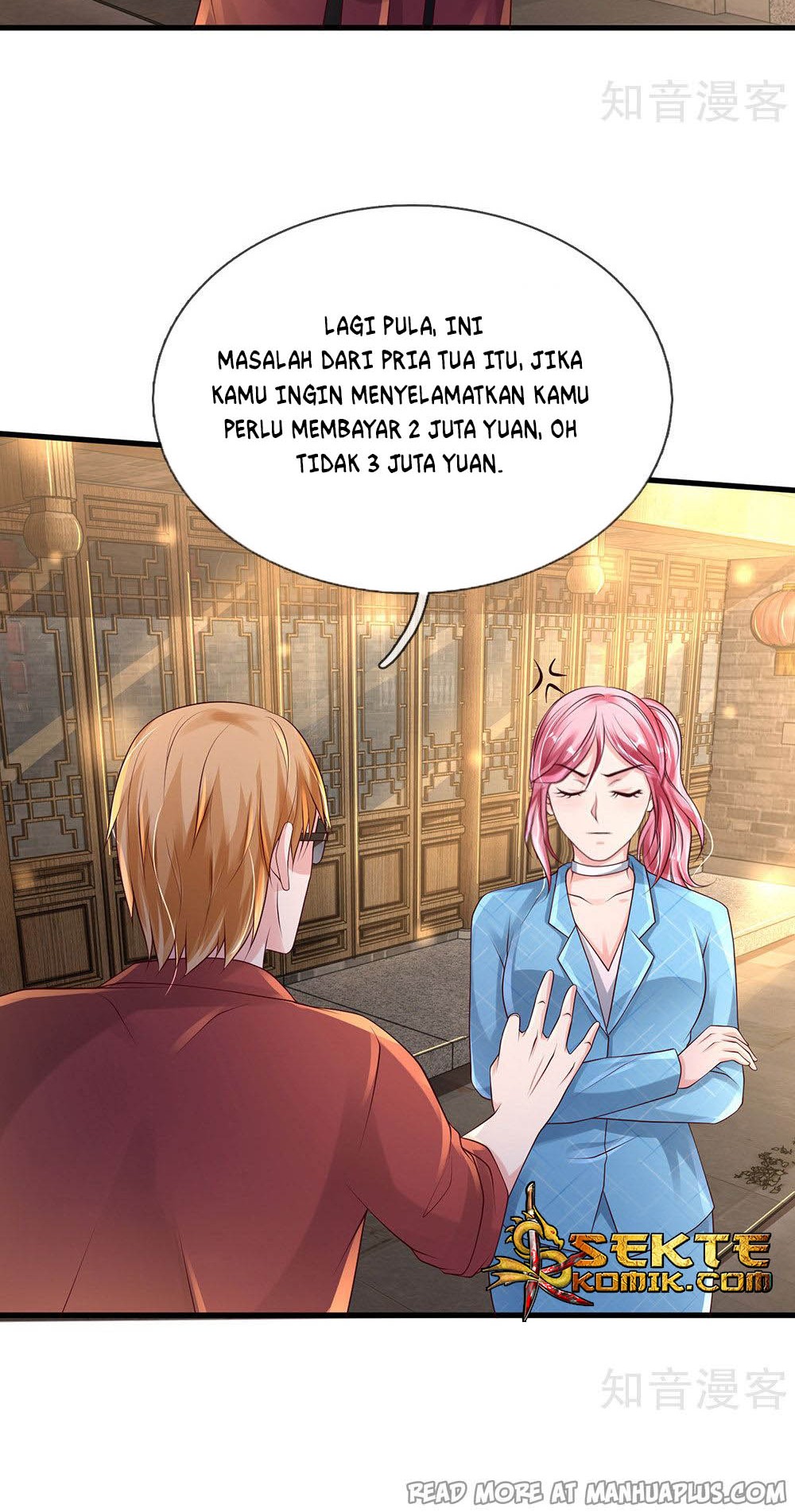 I am Daxianzun Chapter 133 Gambar 5