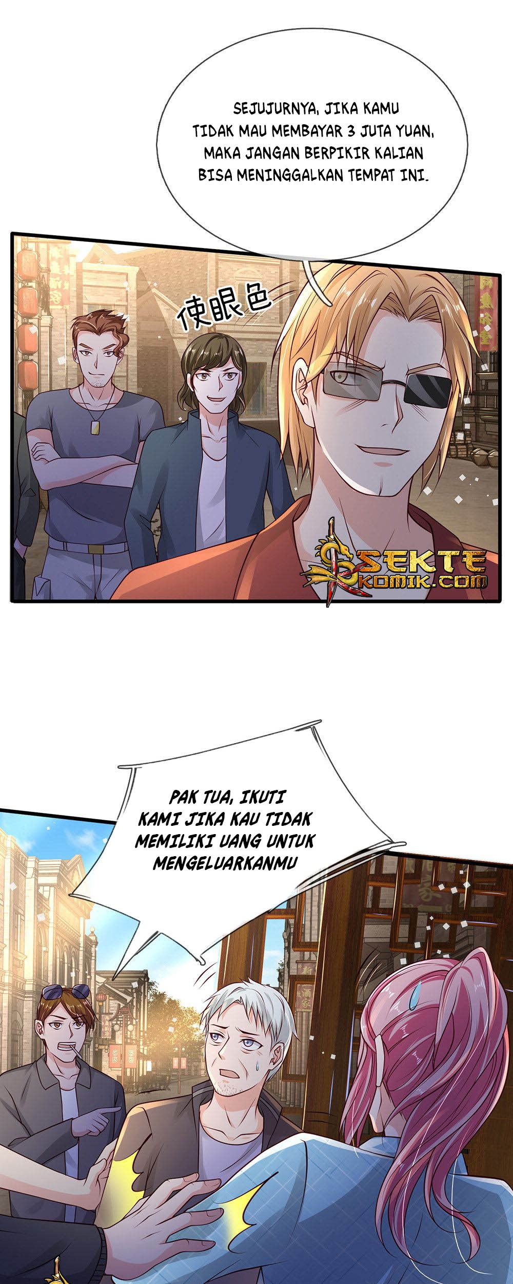 I am Daxianzun Chapter 133 Gambar 9