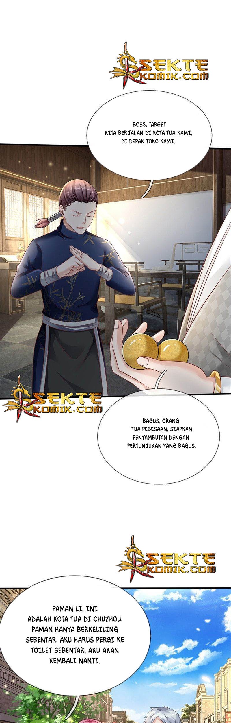 I am Daxianzun Chapter 131 Gambar 6