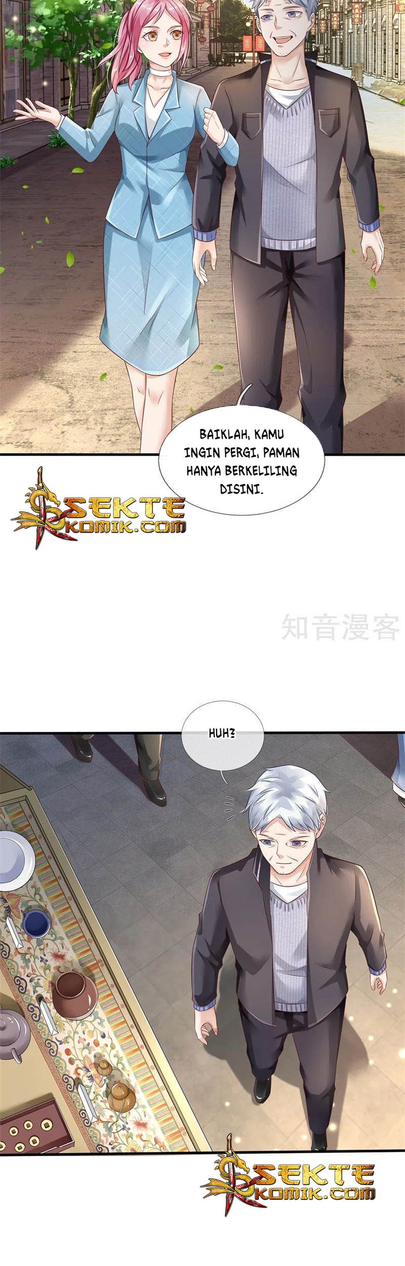 I am Daxianzun Chapter 131 Gambar 7