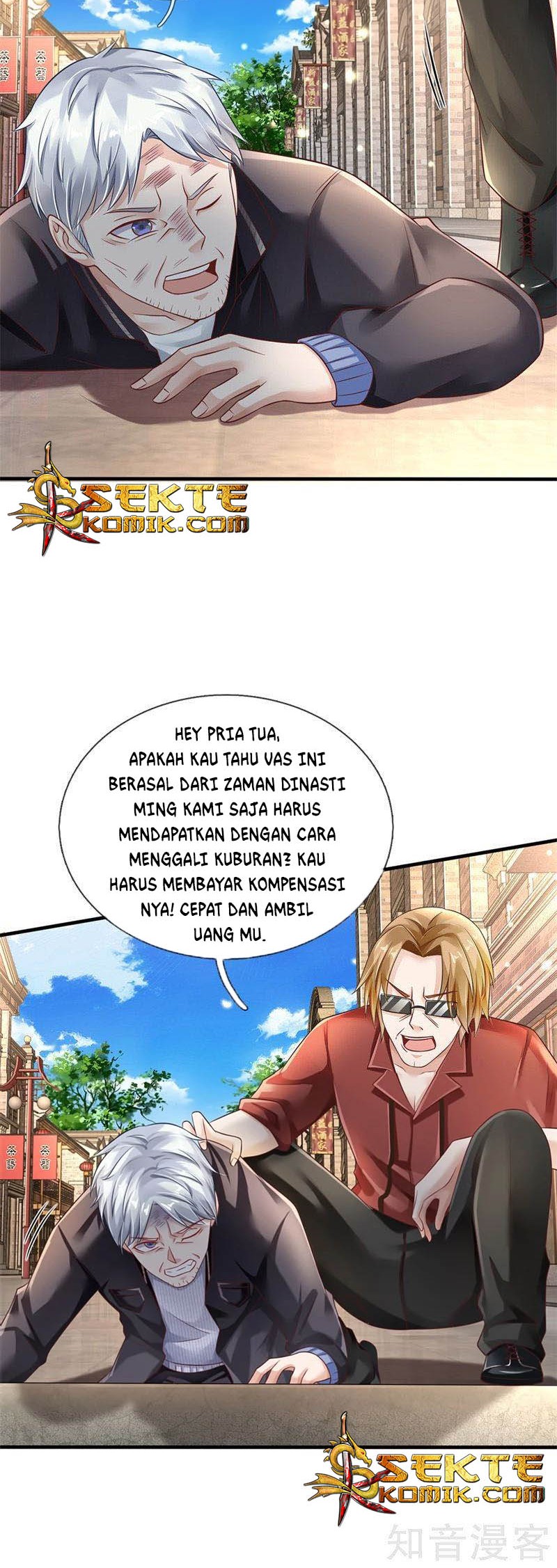 I am Daxianzun Chapter 131 Gambar 13