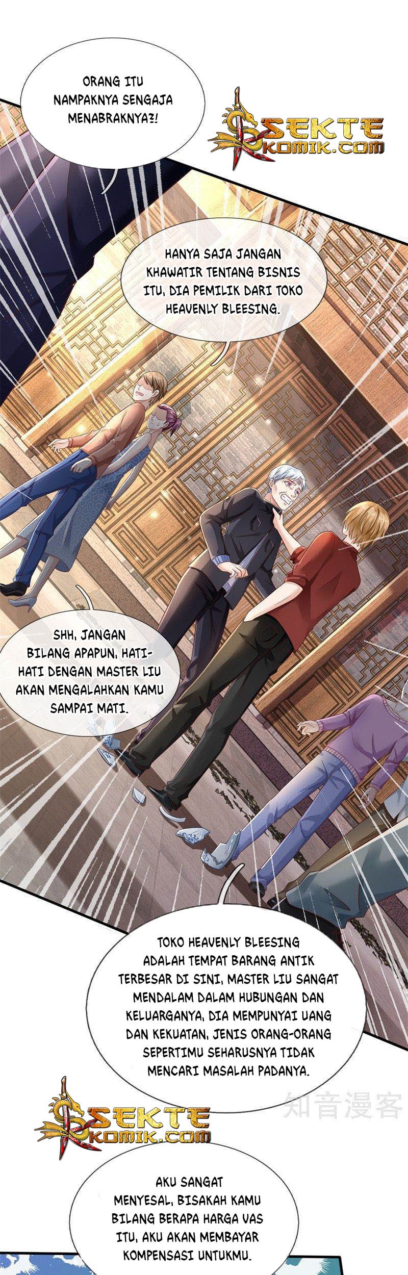 I am Daxianzun Chapter 131 Gambar 14