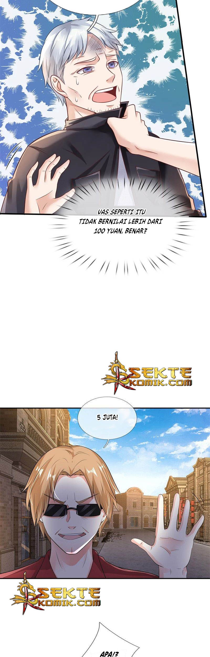 I am Daxianzun Chapter 131 Gambar 15