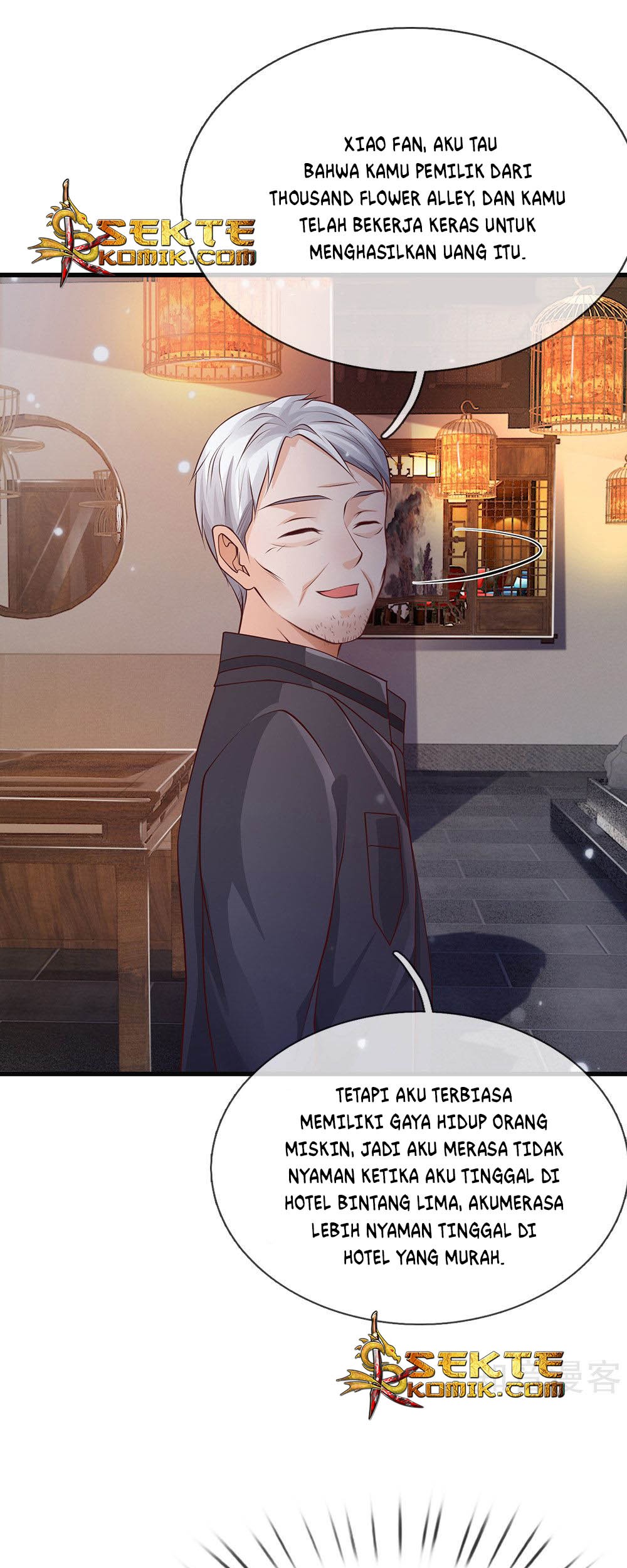 I am Daxianzun Chapter 130 Gambar 19