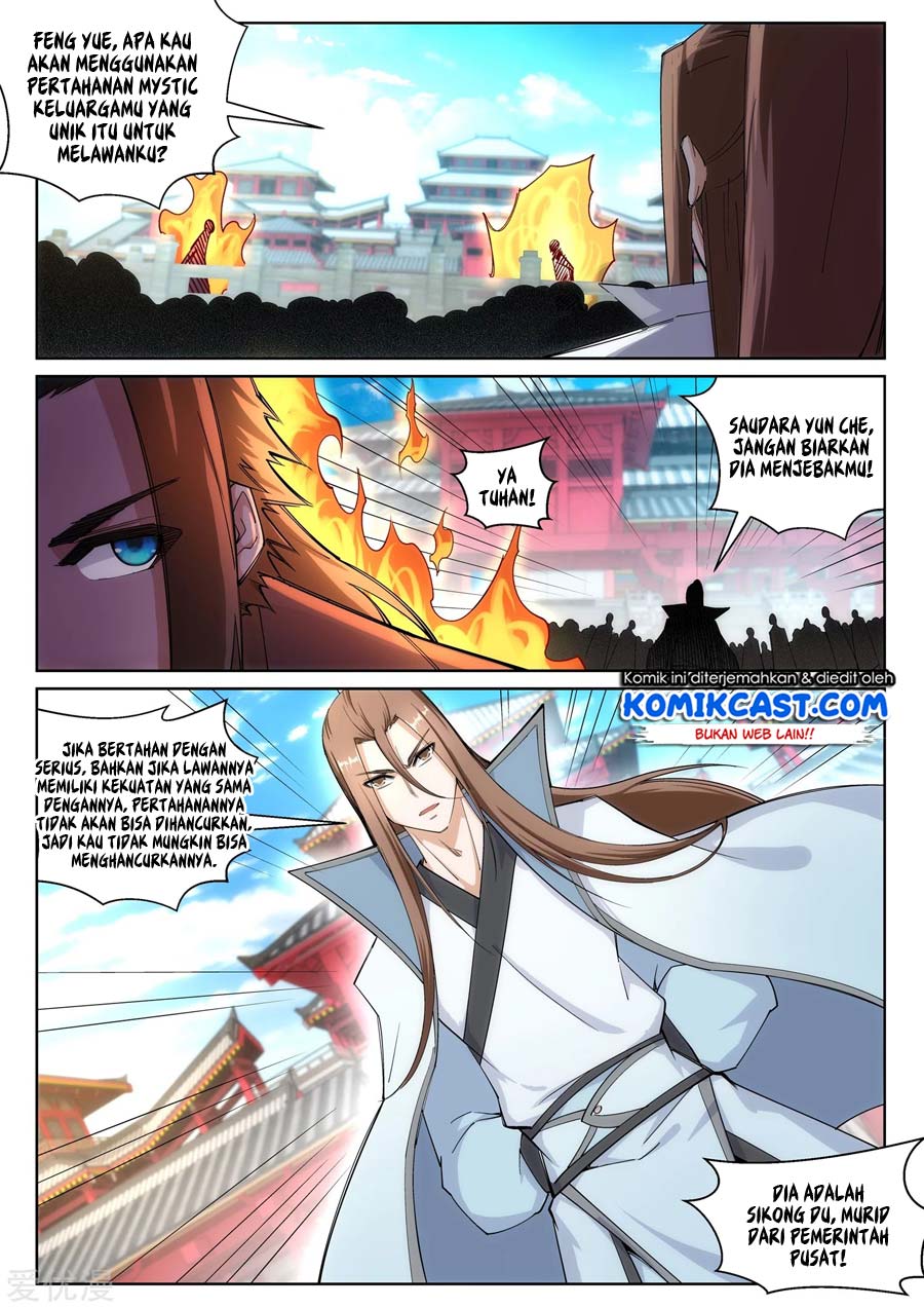 Against the Gods Chapter 105 Gambar 10
