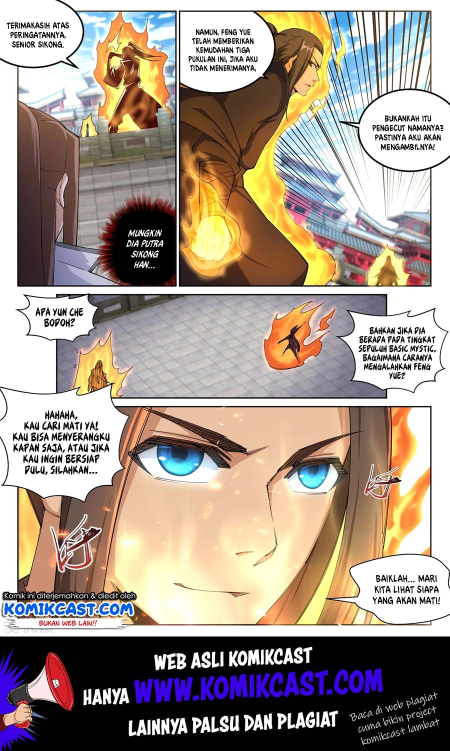 Against the Gods Chapter 105 Gambar 11