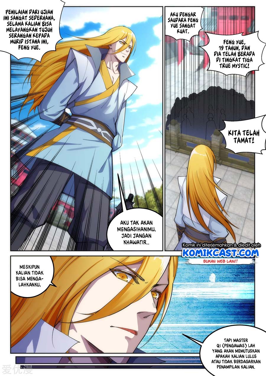 Against the Gods Chapter 105 Gambar 3