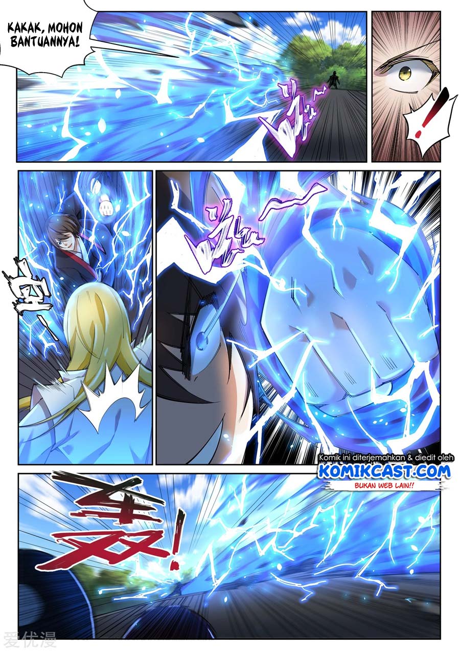 Against the Gods Chapter 105 Gambar 5