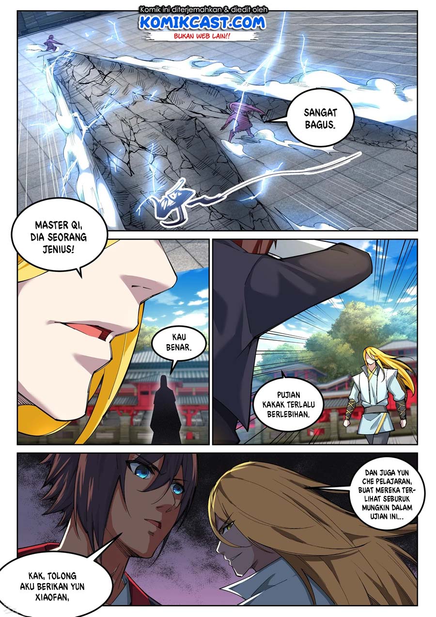 Against the Gods Chapter 105 Gambar 6