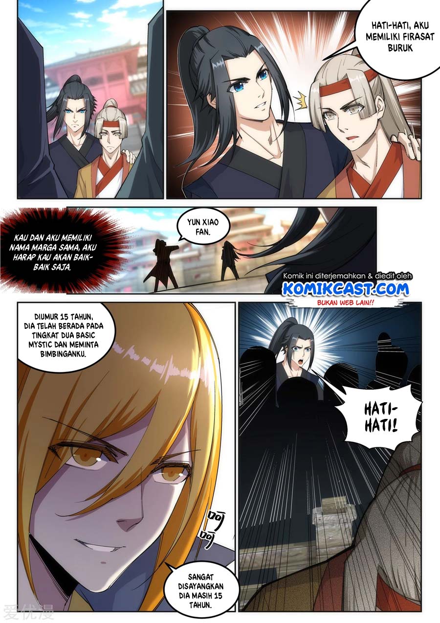Against the Gods Chapter 105 Gambar 7