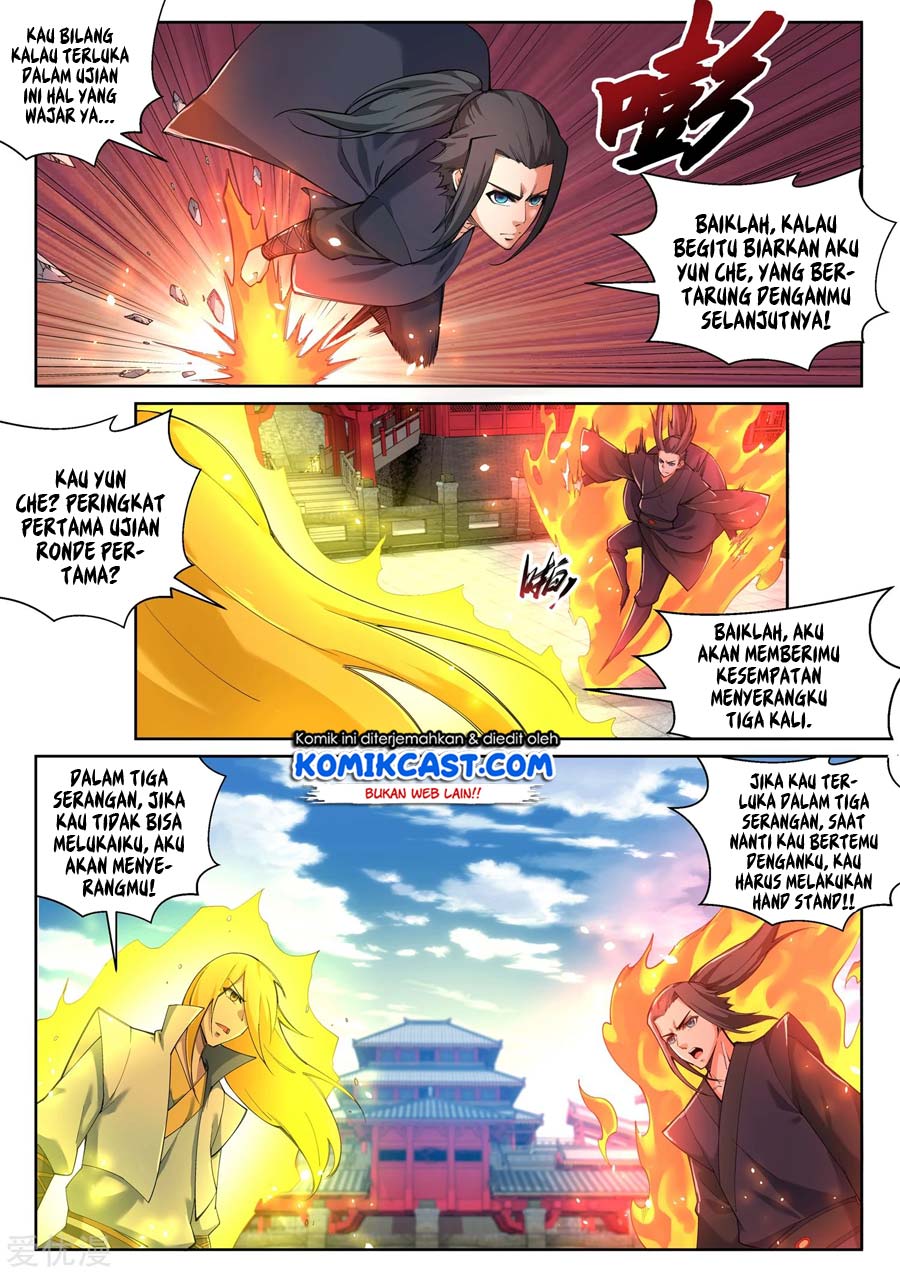 Against the Gods Chapter 105 Gambar 9