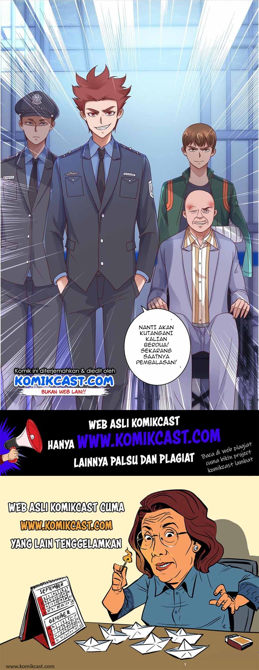 Metropolitan Supremacy System Chapter 116 Gambar 18