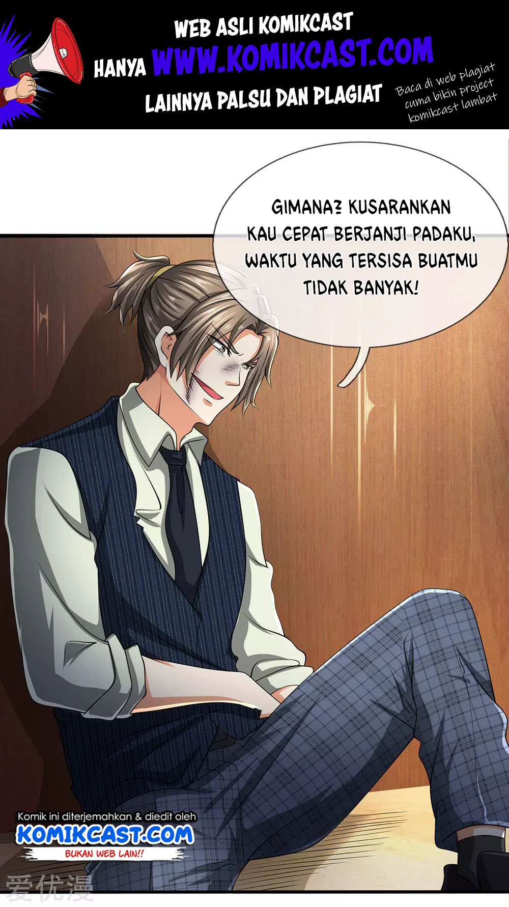 Baca  City of Heaven TimeStamp Chapter 78 Gambar 2