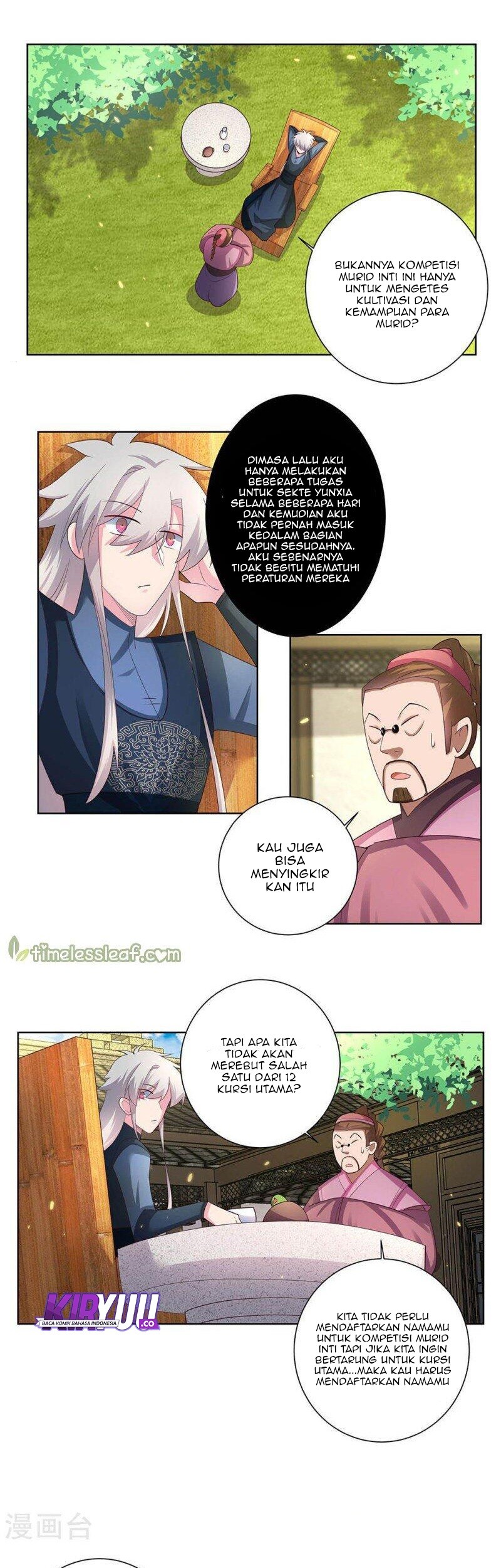 Above All Gods Chapter 53 Gambar 3