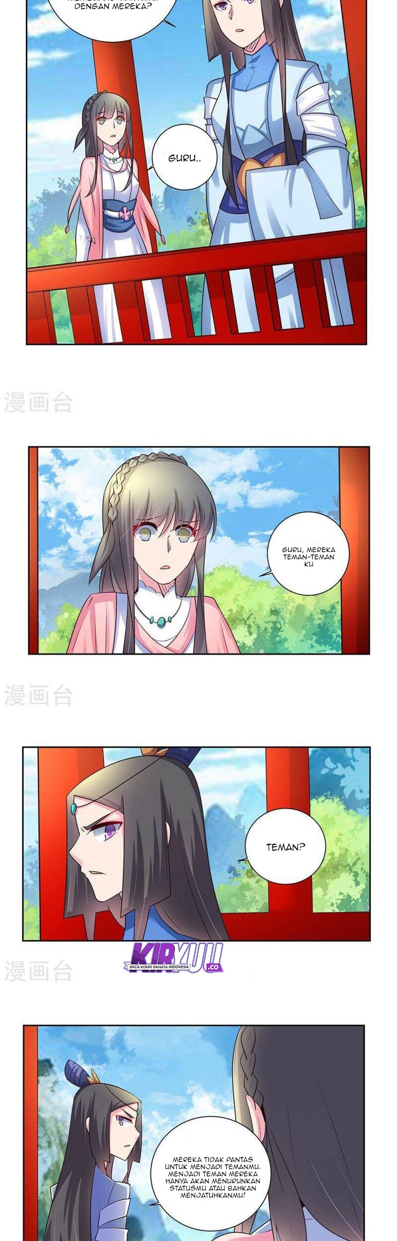 Above All Gods Chapter 53 Gambar 10