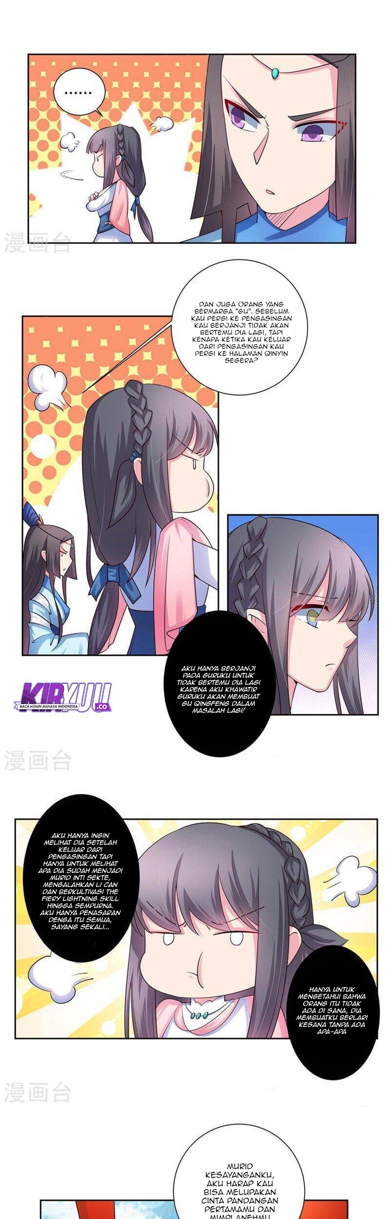 Above All Gods Chapter 53 Gambar 12