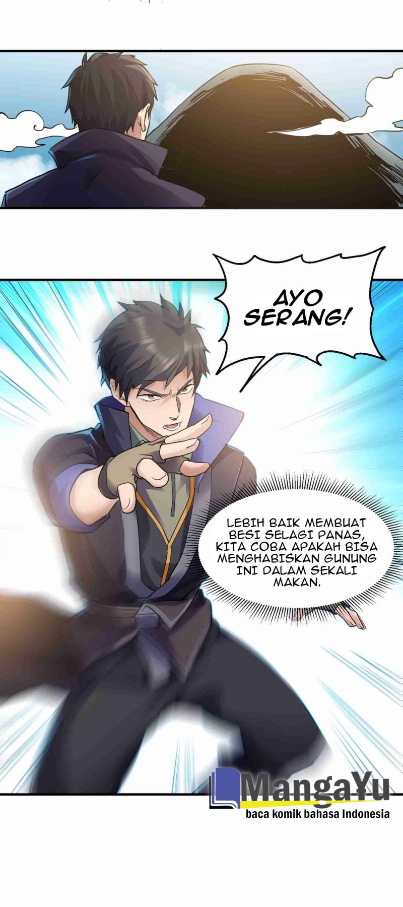 First Dragon Chapter 49 Gambar 15