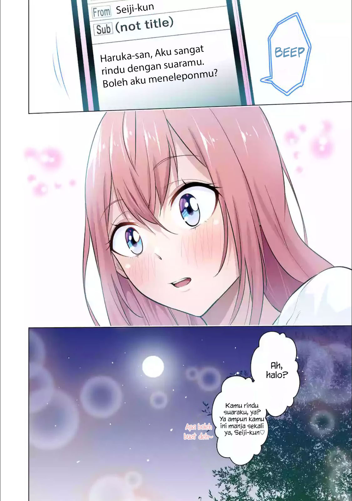 Kou 2 ni Time Leaped Shita Ore ga, Touji suki Datta Sensei ni Kokutta Kekka Chapter 32.5 Gambar 3