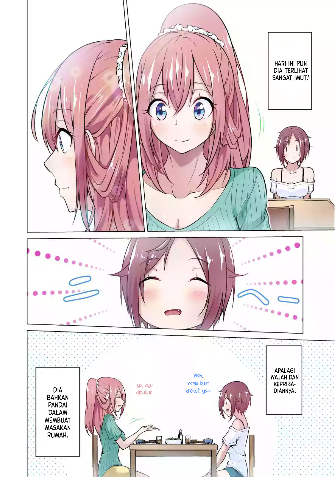 Kou 2 ni Time Leaped Shita Ore ga, Touji suki Datta Sensei ni Kokutta Kekka Chapter 32.5 Gambar 5