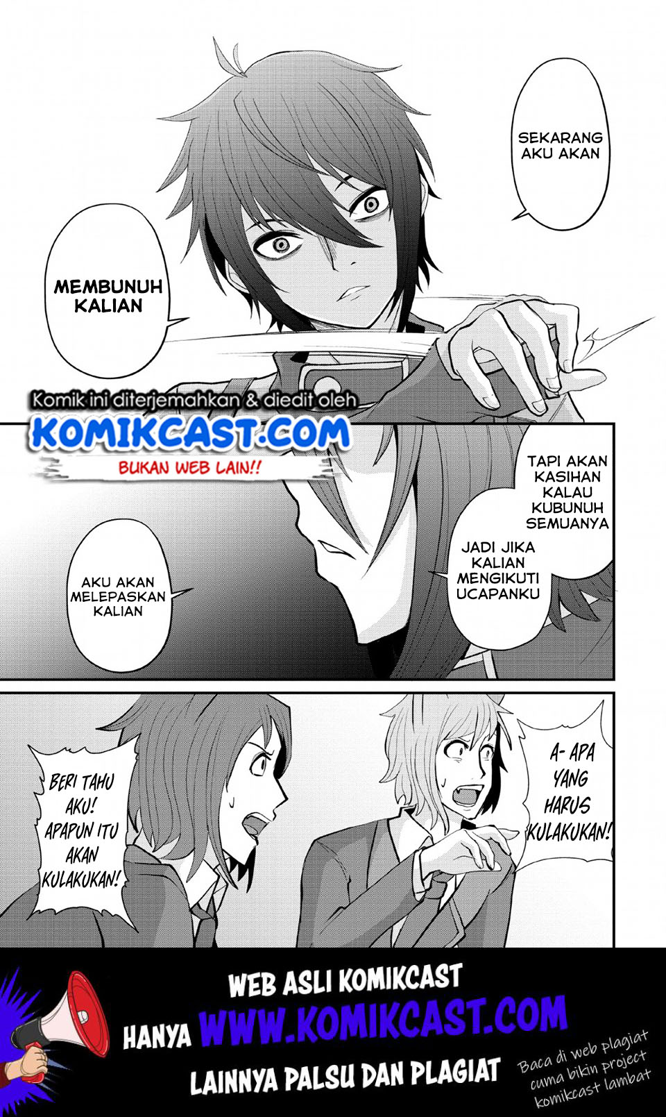 Sairin Yuusha no Fukushuu Hanashi Chapter 07 Gambar 10