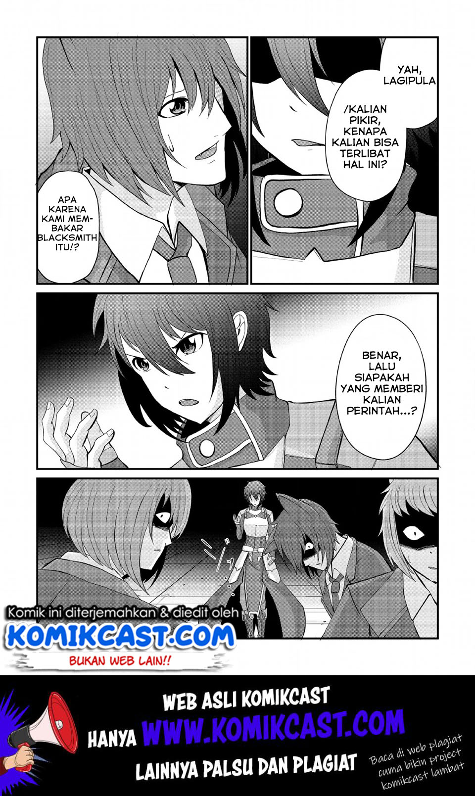 Sairin Yuusha no Fukushuu Hanashi Chapter 07 Gambar 11
