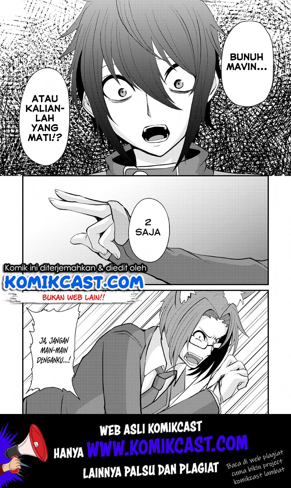 Sairin Yuusha no Fukushuu Hanashi Chapter 07 Gambar 13