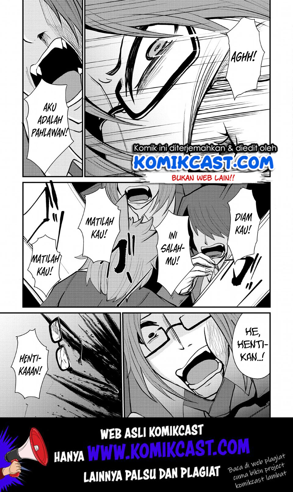 Sairin Yuusha no Fukushuu Hanashi Chapter 07 Gambar 14