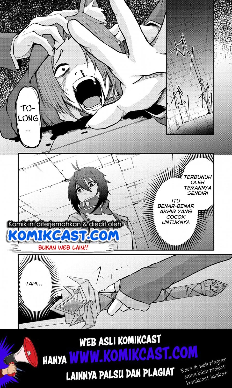 Sairin Yuusha no Fukushuu Hanashi Chapter 07 Gambar 15