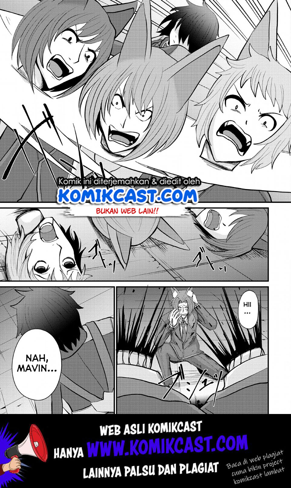 Sairin Yuusha no Fukushuu Hanashi Chapter 07 Gambar 16
