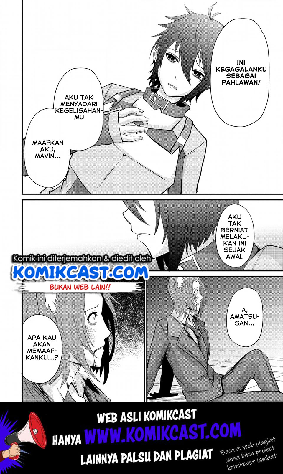 Sairin Yuusha no Fukushuu Hanashi Chapter 07 Gambar 19