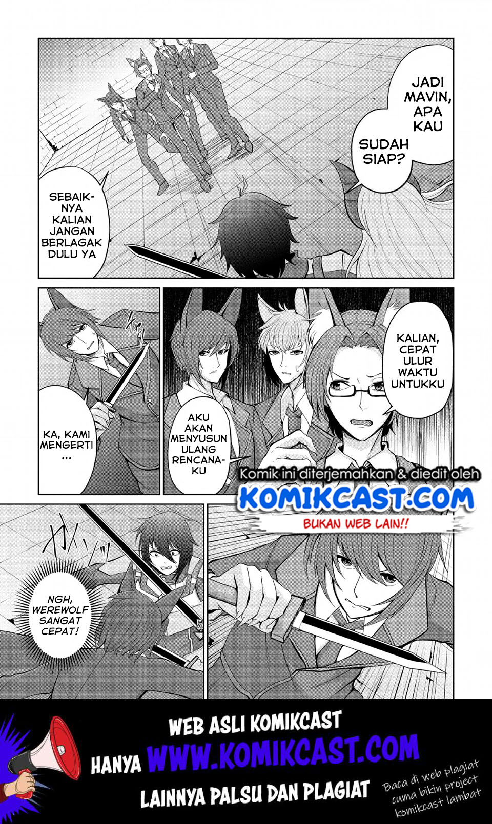Baca Sairin Yuusha no Fukushuu Hanashi Chapter 07 Gambar 2
