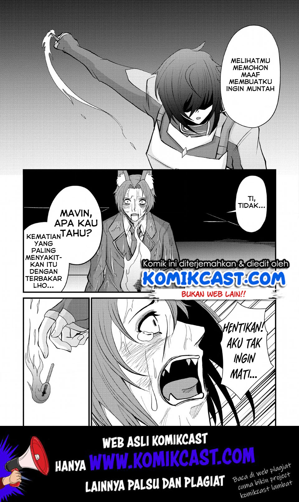 Sairin Yuusha no Fukushuu Hanashi Chapter 07 Gambar 22