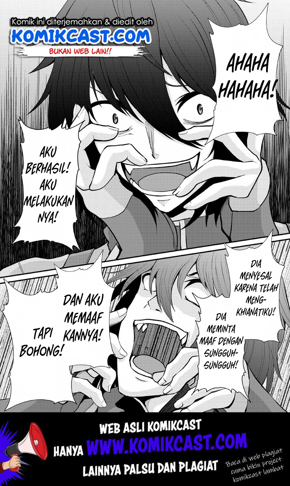 Sairin Yuusha no Fukushuu Hanashi Chapter 07 Gambar 25