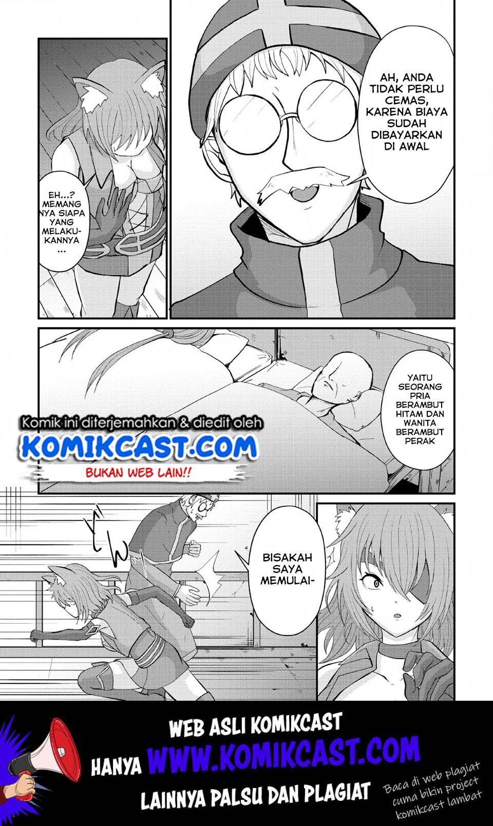Sairin Yuusha no Fukushuu Hanashi Chapter 07 Gambar 28